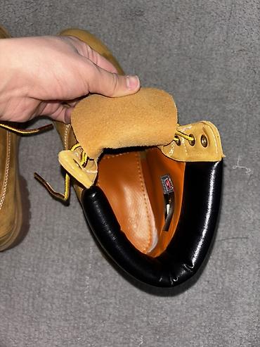 Ботинки: Мужские ботинки, 44, 43, Timberland, Б/у, цвет - Желтый, Бесплатная доставка, Платная доставка, Самовывоз — 6