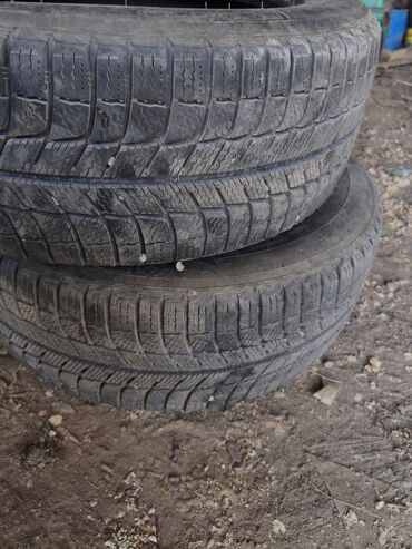 зимние шины для матиз: Шины R 16, Б/у, Пара, Легковые, Франция, Michelin