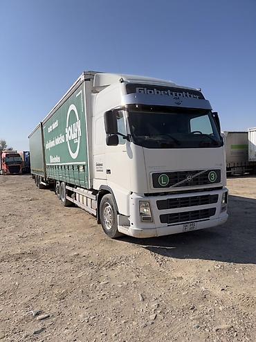 volva тягач: Тягач, Volvo, Тентованный — 1