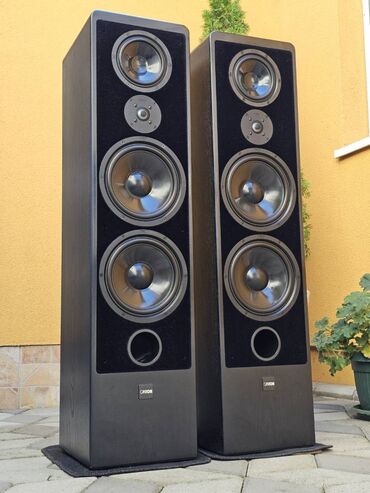 Zvučnici i stereo sistemi: Canton Ergo SC-L Black Ash Vrhunski model velike snage, izuzetnog — 10