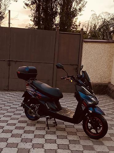 Скутеры: 🔥 SAMURAI BENALI 180 КУБОВ 🔥 Продаю свой Samurai Benali 180cc в — 44