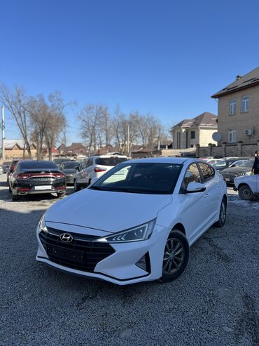 квадрик 125: Hyundai Avante: 2019 г., 1.6 л, Автомат, Бензин, Седан