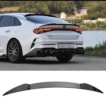 корректирующее нижнее белье: Задний спойлер Kia