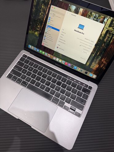 mycook touch jedani цена: Ноутбук, Apple, 16 ГБ ОЗУ, Intel Core i5, 13.3 ", Б/у, Для работы, учебы, память SSD