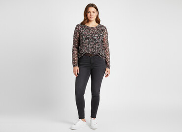 eleganckie bluzki plus size: C&A, Жіноча блуза, розмір 3XL