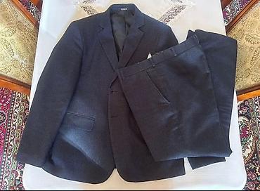 Kişi geyimləri: Kişi kostyum dəsti – GÖVEN - Model: İki parça klassik kostyum (jilet — 2