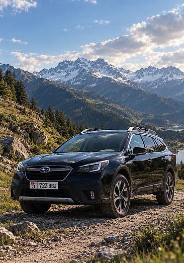 1 8 двигател: Сдаю Subaru Outback, На неделю, Без водителя, | Залог, Водительские права — 1