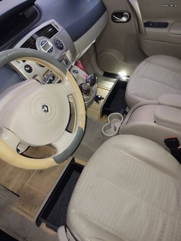 Renault: Renault Scenic: 1.6 l. | 2007 έ. 260000 km. Βαν/Μίνιβαν — 19