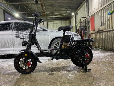 колёса на скутер: Эки ботерясы бар