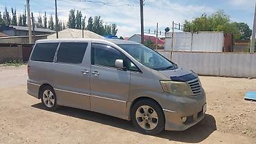 5: Toyota Alphard: 2004 г., 3 л, Автомат, Газ, Минивэн — 1