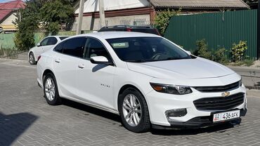 элекро машины: Chevrolet Malibu: 2018 г., 1.5 л, Робот, Бензин, Седан