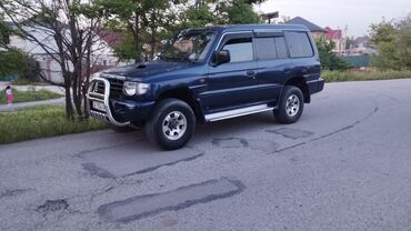 митсубиси спесвагон: Mitsubishi Pajero: 2003 г., 2.8 л, Автомат, Дизель, Внедорожник