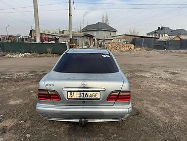 Mercedes-Benz: Mercedes-Benz E-Class: 2000 г., 2 л, Механика, Газ, Седан — 6
