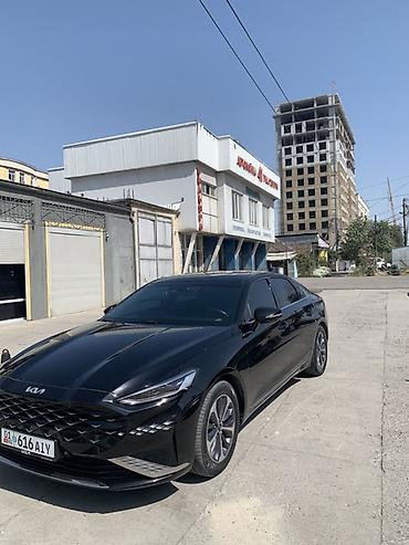 byd yaun up: Kia K8: 2022 г., Автомат, Гибрид, Седан — 1