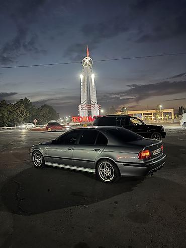 sg 9: BMW 5 series: 2001 г., 3 л, Механика, Бензин, Седан — 4