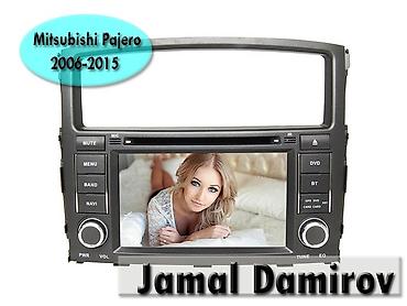 Avtoelektronika: Mitsubishi pajero üçün dvd- monitor. Dvd- монитор для mitsubishi — 1
