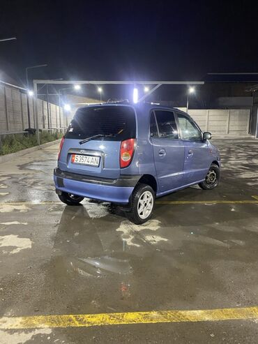 Hyundai: Hyundai Atos: 2003 г., Механика, Бензин, Хэтчбэк — 9