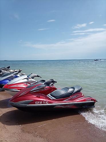 водный камень: Гидроциклы Yamaha WaveRunner FX SHO - Мощные двухместные гидроциклы — 1