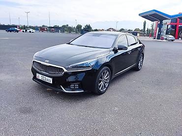 Kia K7: 2016 г., 3 л, Автомат, Газ, Седан
