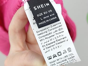 shein tunika: Shein, Top damski, rozmiar L — 4