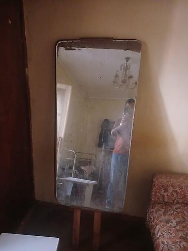 Güzgülər: Güzgü Döşəmə üstü, Düzbucaqlı, Çərçivə ilə — 1