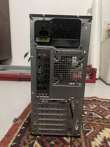 Настольные ПК и рабочие станции: Компьютер, ОЗУ 8 ГБ, Для работы, учебы, Б/у, Intel Core i3, Без накопителя — 2