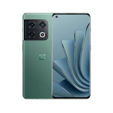 OnePlus: OnePlus 10 Pro, Б/у, 256 ГБ, цвет - Зеленый, 2 SIM