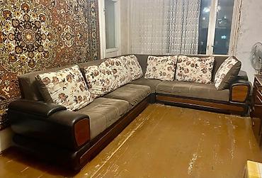 Künc divanı – klassik dizayn - Forma: L-şəkilli künc divanı, 2