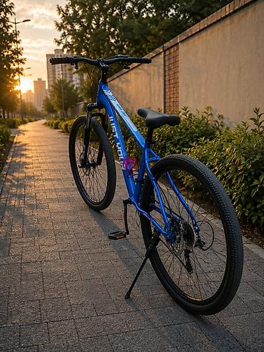 velosiped cross: 29 ölçüdür aliminium ramadır yüngüldür heç bir problemi yoxdur 1 — 3