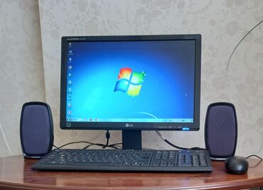 intel core i7: Masaüstü kompüter komplekti Tərkib: - Sistem bloku (qara korpus, ön