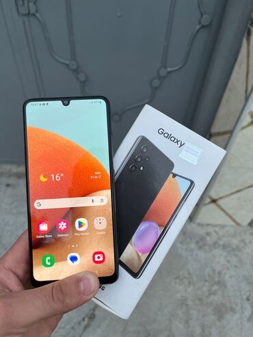 сенсорный телевизор самсунг: Samsung Galaxy A32, 64 ГБ, цвет - Черный, Отпечаток пальца