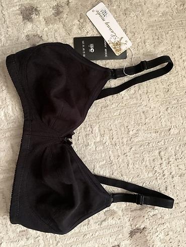 acne studio: Новый‼️ Бюстгальтер для кормления, черный - Конструкция для — 1