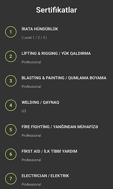 Fasad işləri: Peşəkar sənaye alpinist xidməti – alpinist.az İxtisaslaşma: - Reklam — 9