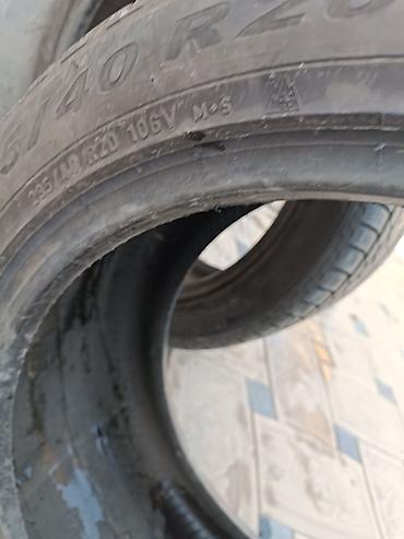 pir: Шины 295 / 40 / R 20, Зима, Б/у, Пара, Легковые, Pirelli — 2
