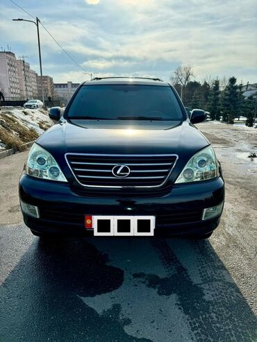 Lexus: Lexus GX: 2008 г., 4.7 л, Автомат, Бензин, Внедорожник