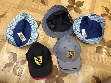 uşaq papaqları: Uşaq papaqları dəsti-4 azn hamisi - 5 ədəd papaq: 3 ədəd bucket — 3