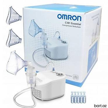 ev ucun termometr: Omron C101 Essential kompressor nebulayzer - İnhalyasiya üçün — 1