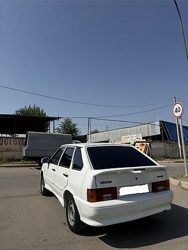baqaj vaz: Lada Samara 5 qapılı hetçbek, ağ rəng. - Kuzov: aerodinamik gövdə kiti — 7