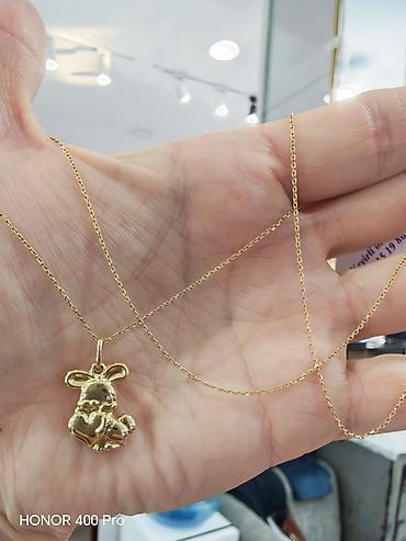 diamond sep: Sep, Sarı qızıl, 585 Əyar, 2 g — 1