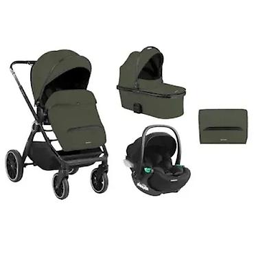 ombre patike: KIKKA BOO – Tiffany 3u1 premium set sa autosedištem I‑Xtend I‑Size i — 1