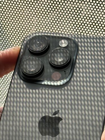 рассрочка бытовая техника бишкек: IPhone 16 Pro, Б/у, 128 ГБ, Black Titanium, Защитное стекло, Кабель, Коробка, 95 %
