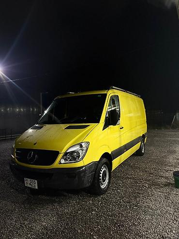 Легкий грузовой транспорт: Легкий грузовик, Mercedes-Benz, Стандарт, 3 т, Новый — 4