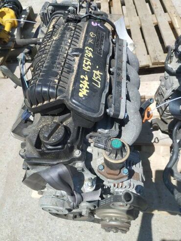 honda двигатель: Двигатель (мотор) привозной с японии Honda Fit GE8 L15A 2007 (б/у)
