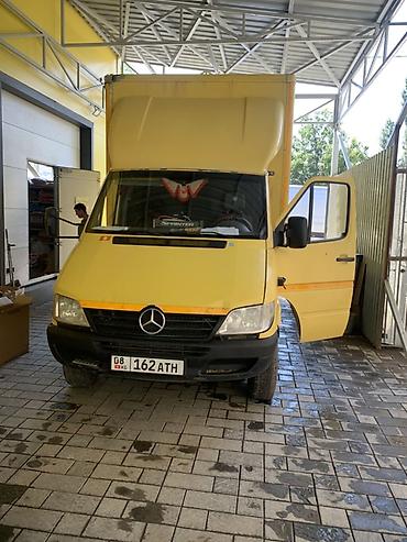e klass: Грузовой фургон Mercedes-Benz Sprinter. Грузоперевозки мебели и разных — 5