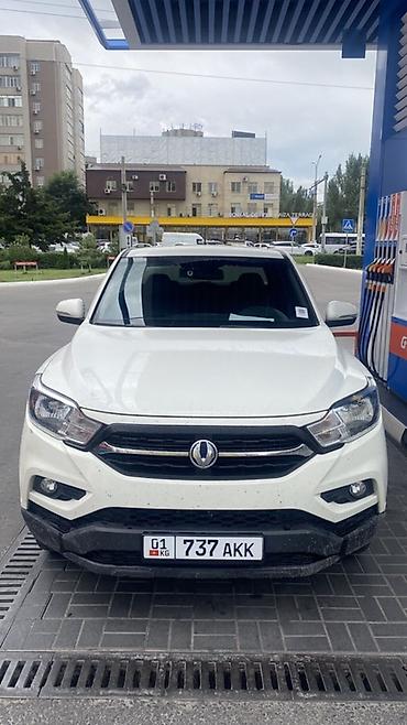 санонк муссо: Ssangyong Musso: 2021 г., 2 л, Автомат, Дизель, Пикап — 1