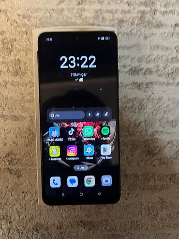 quba telfonlar: Oppo A3, 256 GB, rəng - Qara, Face ID — 4