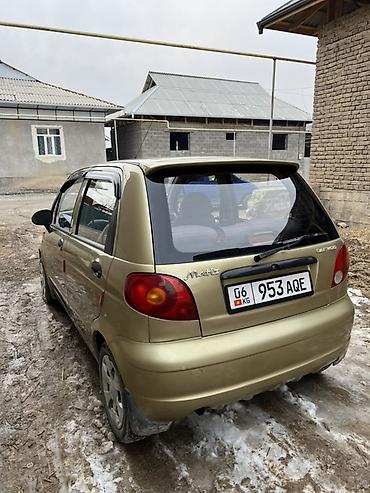 Daewoo: Daewoo Matiz: 2010 г., 0.8 л, Механика, Бензин, Хэтчбэк — 3