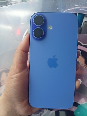iphone 16e qiymət: IPhone 16e, Mavi — 1