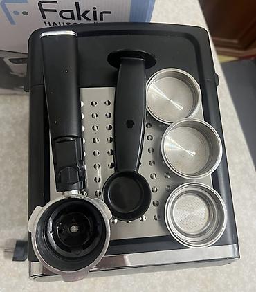 coffee machine: Fakir Hausgeräte Babila – Espresso Machine Xüsusiyyətlər: - Bir — 4