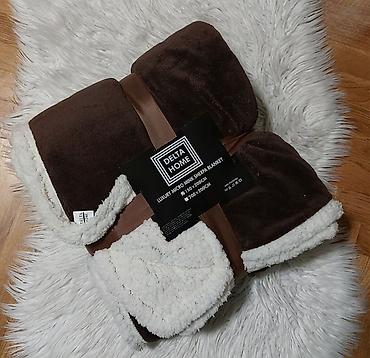 Ćebad i pokrivači: DELTA HOME Luxury Micro Mink-Sherpa ćebe Dimenzija 200x200 - Tip — 2